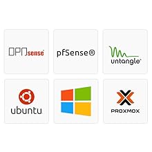 opnsense, pfsense, untangle, ubuntu, sophos, proxmox, esxi, windows, xcp-ng