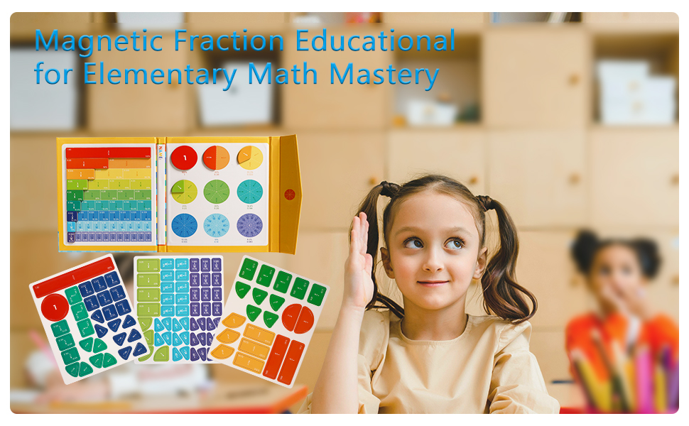 Magnetic Book Fraction Puzzle
