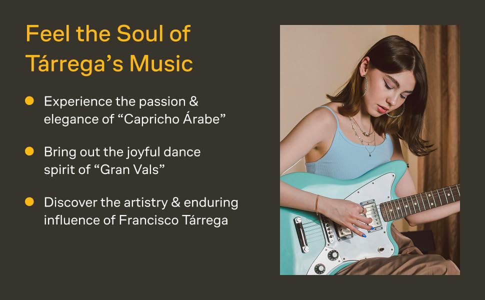 Amazon.com: Francisco Tárrega – The Francisco Tárrega