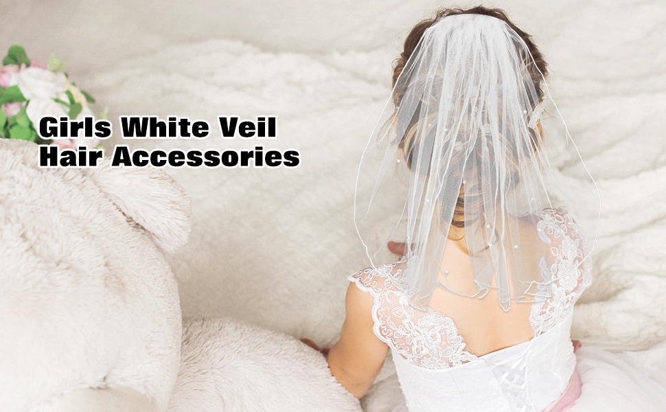 white veil