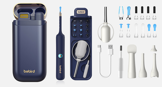 Earsight Plus Ear Wax Removal Tool Camera Cleaner Kit