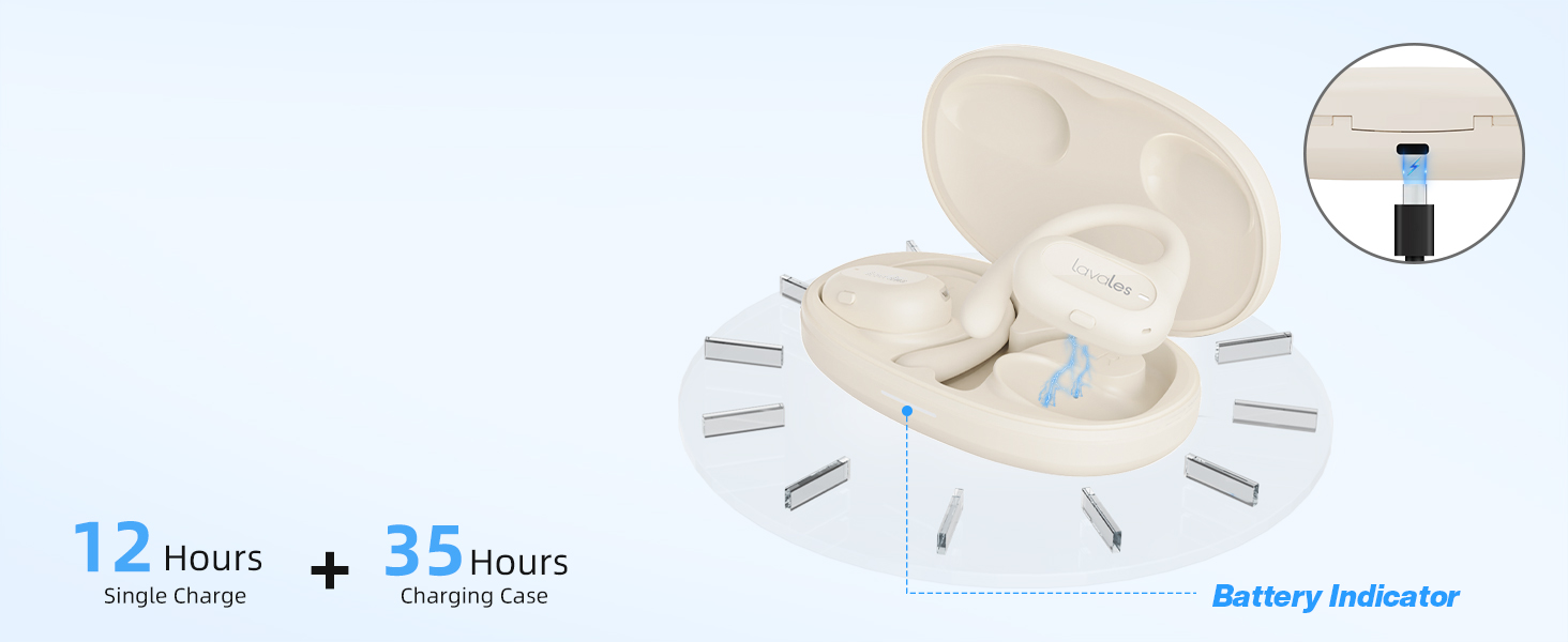open ear headphone