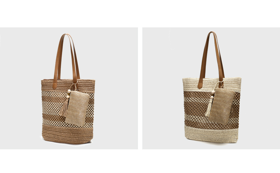 straw women bag