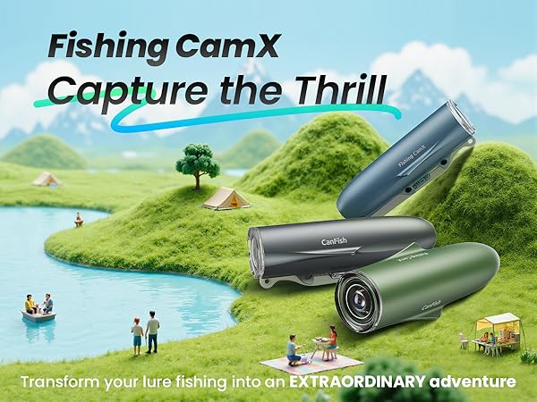 anFish Fishing CamX Fishing Finders Camera