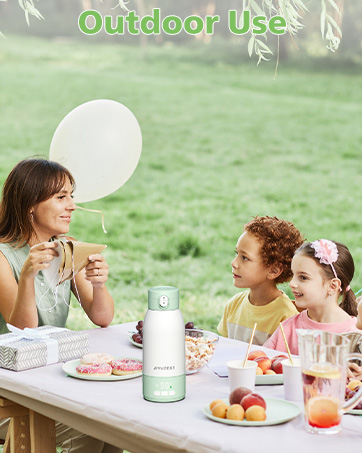 portable bottle warmer