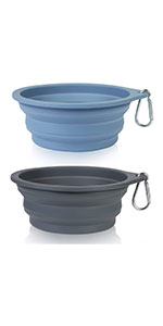 SLSON Collapsible Dog Bowls