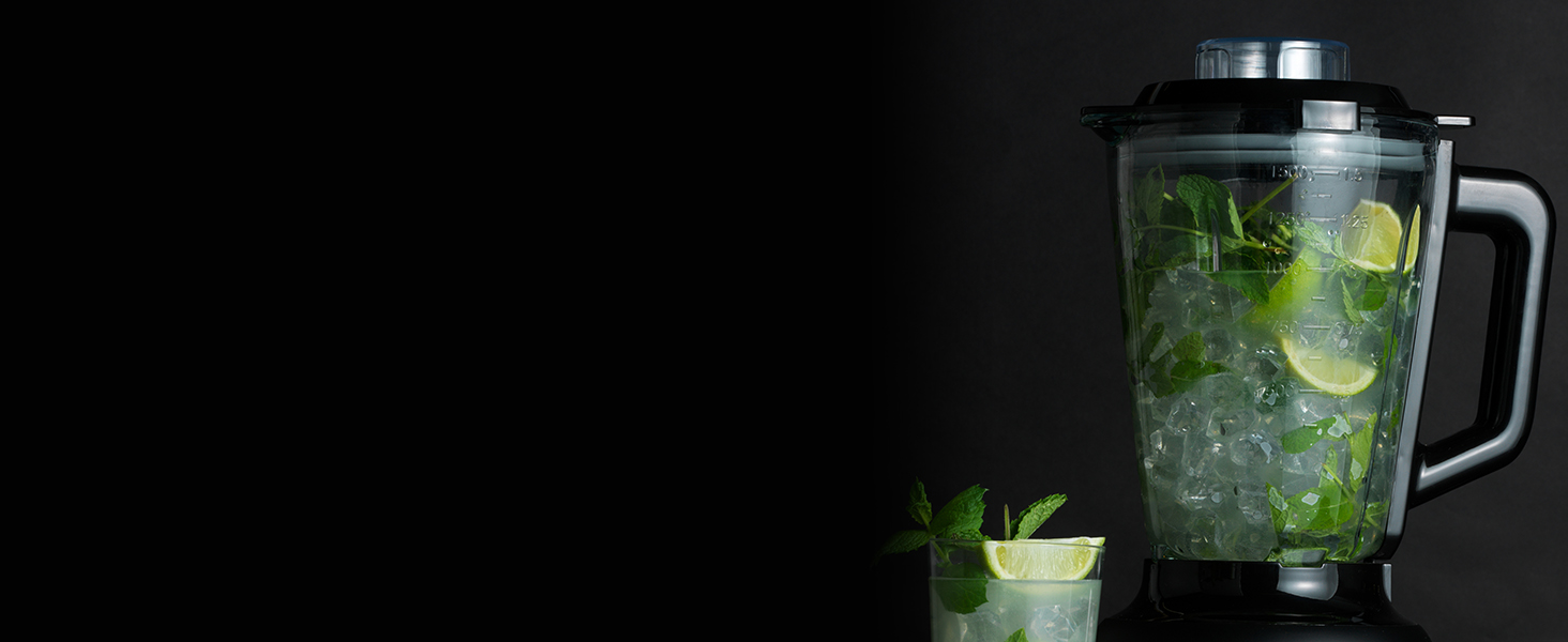 Salter Professional EK5245 Mixologist Glass Jug Blender & Cocktail