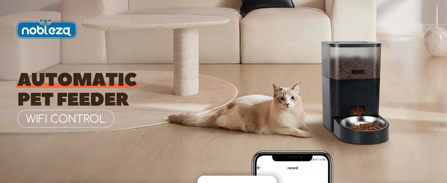 automatic cat feeder