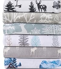 Sábanas de franela Lodge