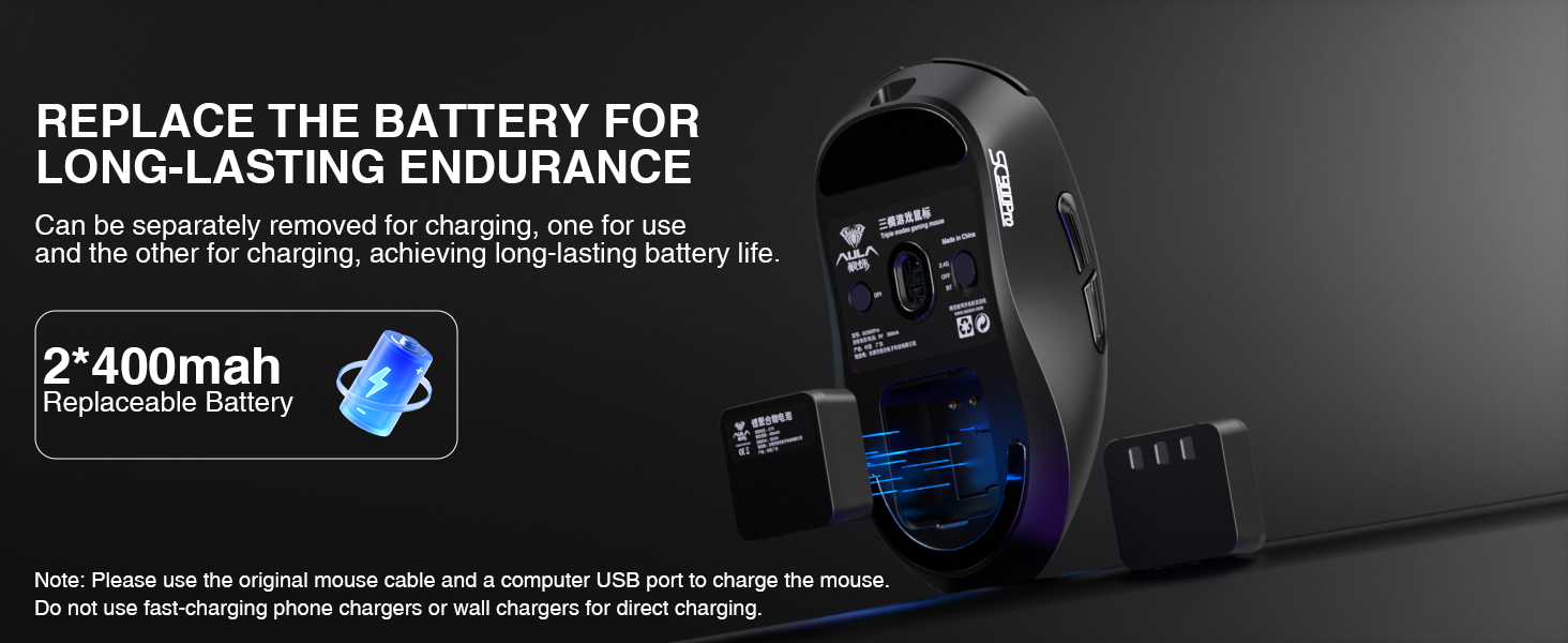 Gaming Mouse Wireless