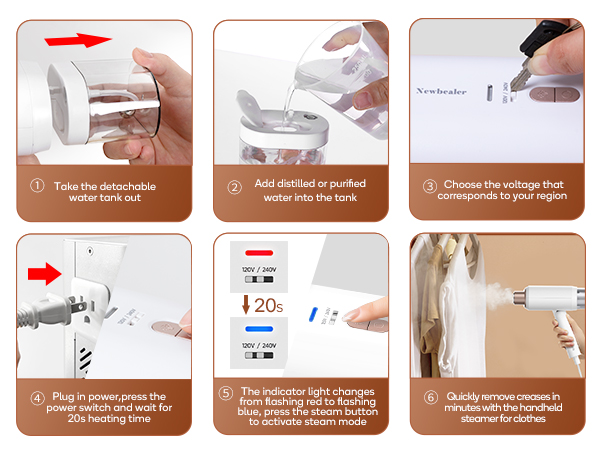iron with steamer travel pack professional steamer dual-voltage folding laundry home use