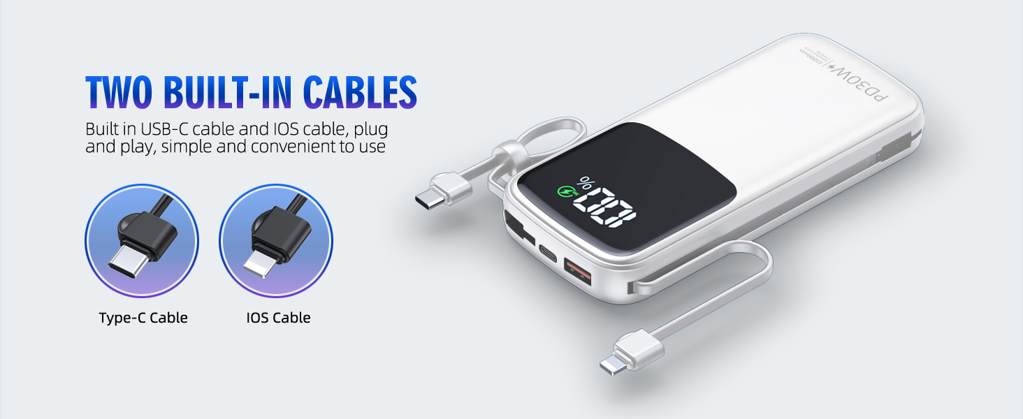 portable charger power bank