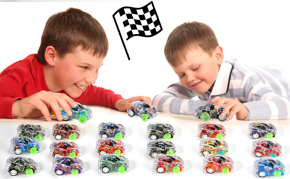 100 Mini Pull Back Cars