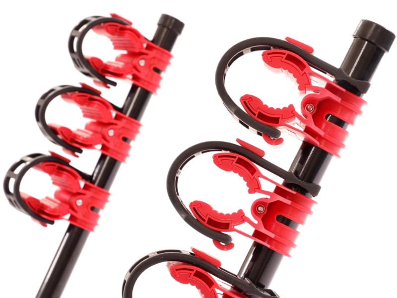 Oypla Universal 3 Bike Bicycle Hatchback Car Mount Rack Stand Carrier