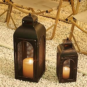 Amazon.com: DECORKEY Luxury Lantern Decorative Outdoor