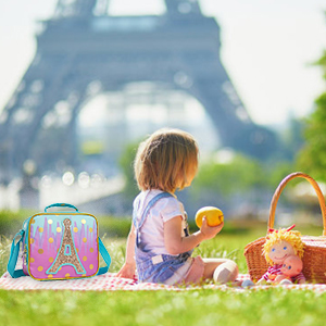 Ensemble sac à dos tendance Tour Eiffel