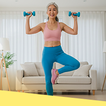 Strength training weights resistance workout women menopausal weight loss joint pain health