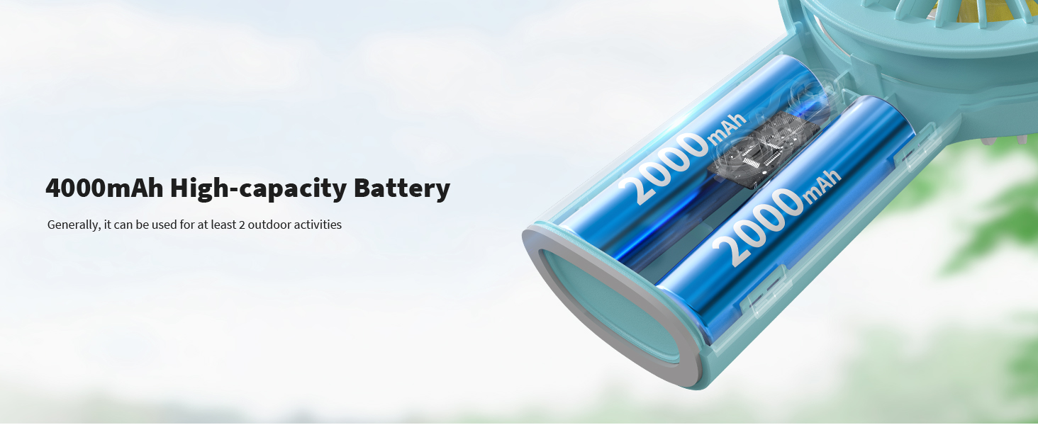 misting fan portable