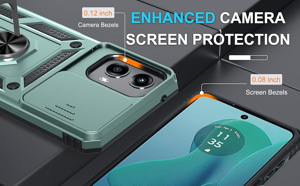 moto g 5g 2024 case with screen protector