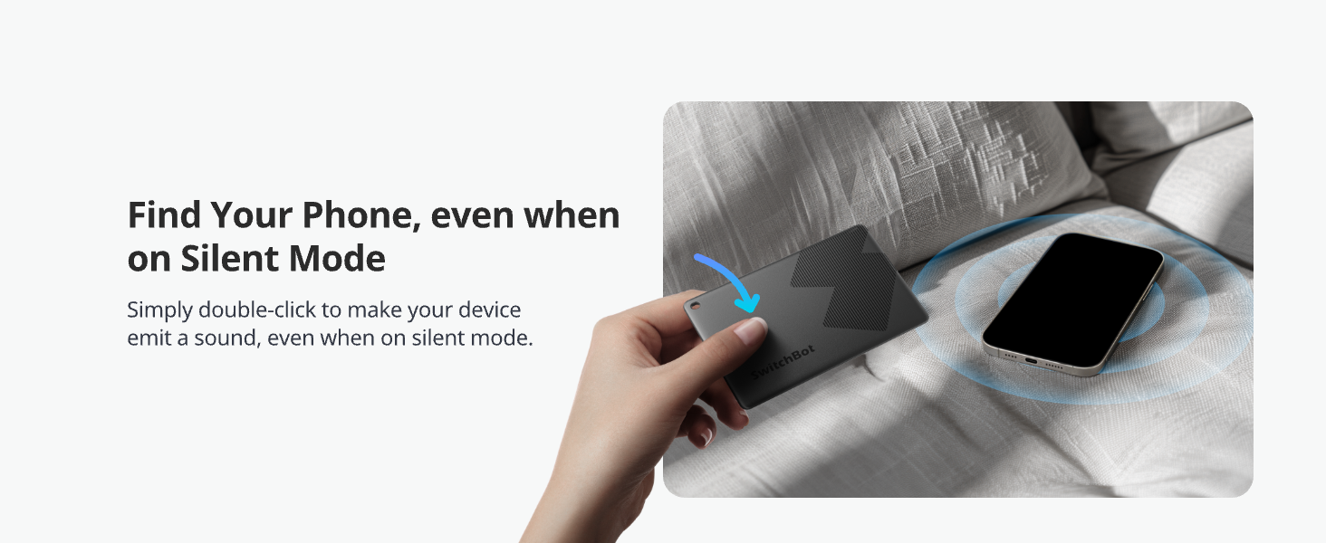 Find Your Phone, even when on Silent Mode