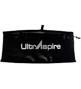 UltrAspire Fitted Race Running Waist Belt - Lightweight, Durable, Essential Pockets, 5 Sizes