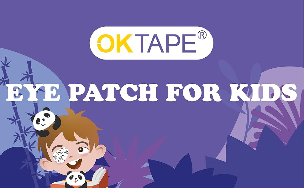 Eye patches for kids