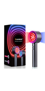 Red and Blue Light Therapy Device