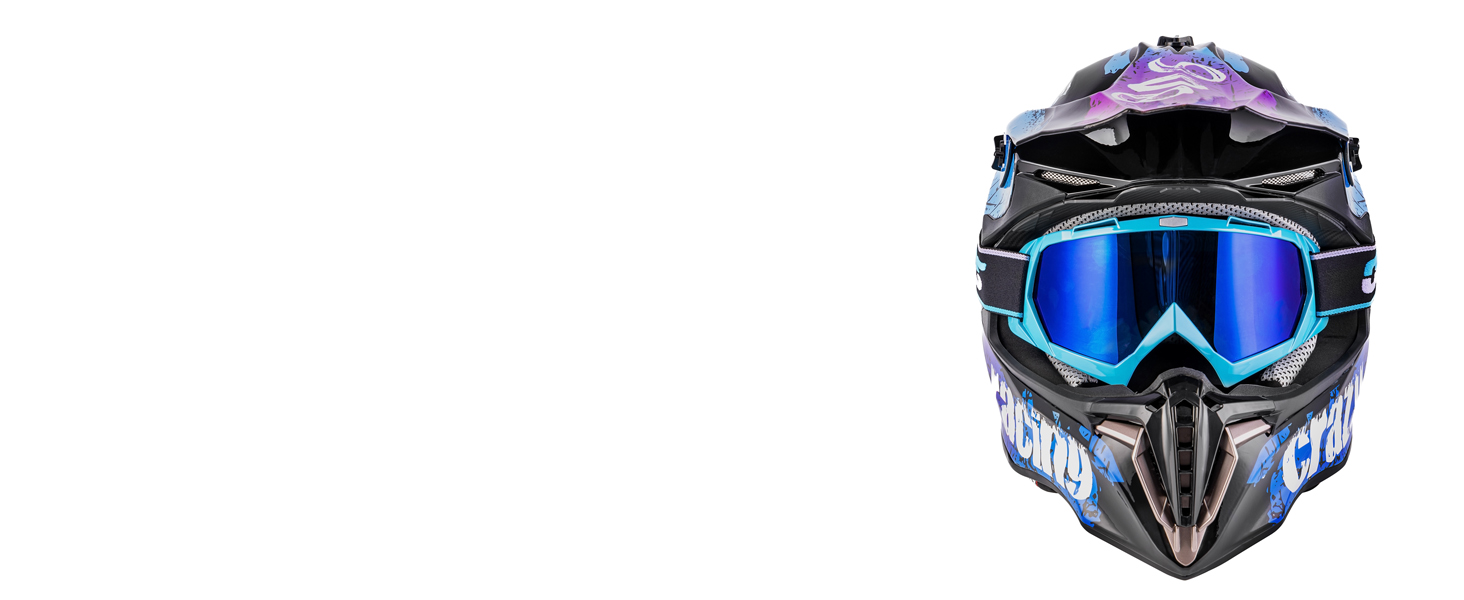 Motorcycle Dirt Mountain Bike Motocross Atv Helmets Adult Full Face DOT UTX BMX MX Unisex Men Women