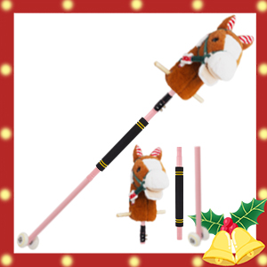 hobby horse on a stick  