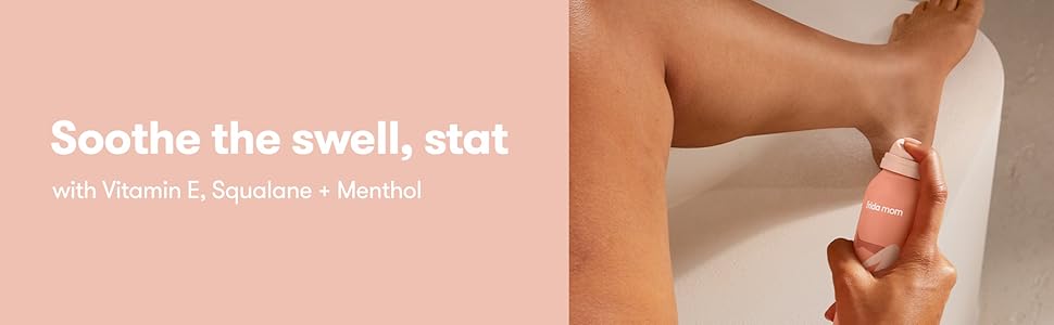 soothe the swell stat with vitamin E, squalene and menthol 