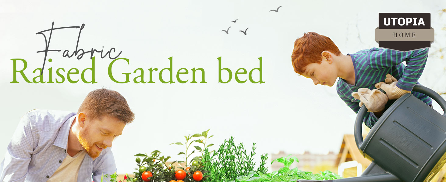 fabric raise garden bed