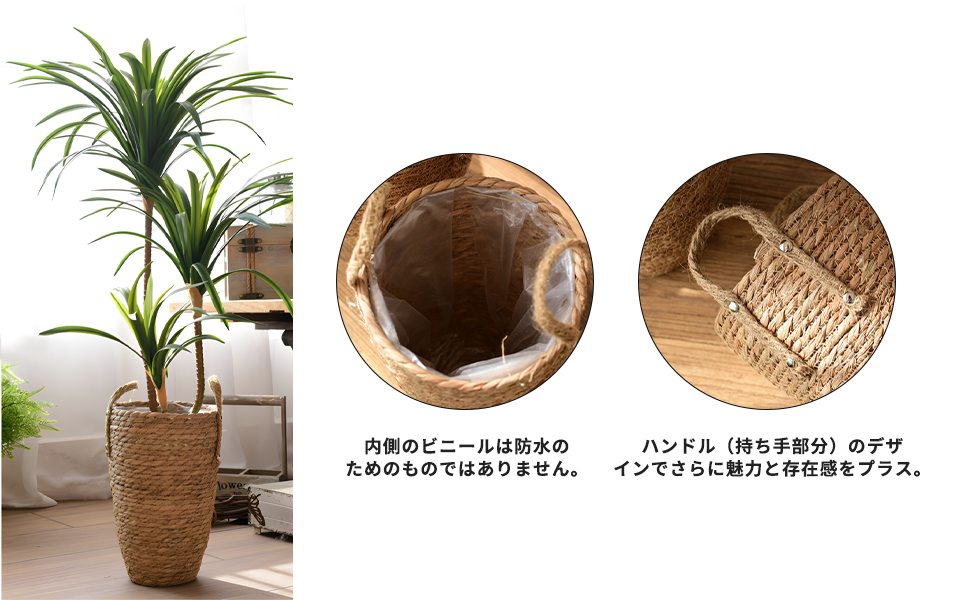 Amazon.co.jp: 鉢・プランターカバー Ken's Kitchen 植木鉢