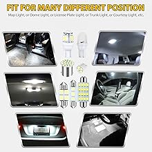 Interior LED Dome Lights