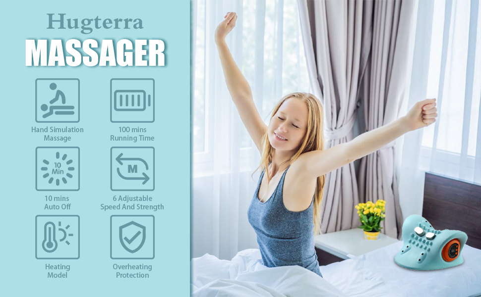 Hugterra Neck Massager