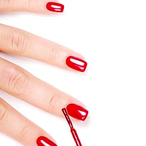 Gel Polish application