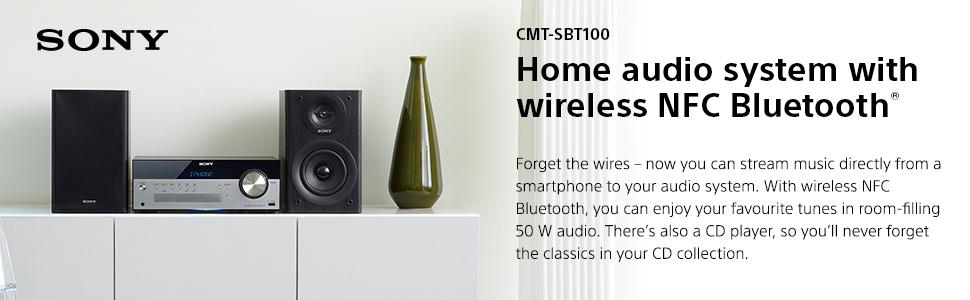SONY　ミニコンポ　CMT-SBT100 Amazon.co.jp: ソニー マルチコネクトミニコンポ Bluetooth/FM/AM対応