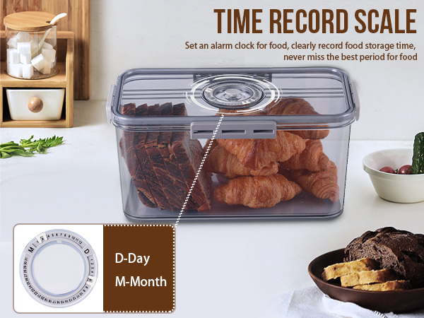 キッチン収納・ラック Human made bread container Amazon.com: Gifhomfix Bread Box Bread Boxes for Kitchen