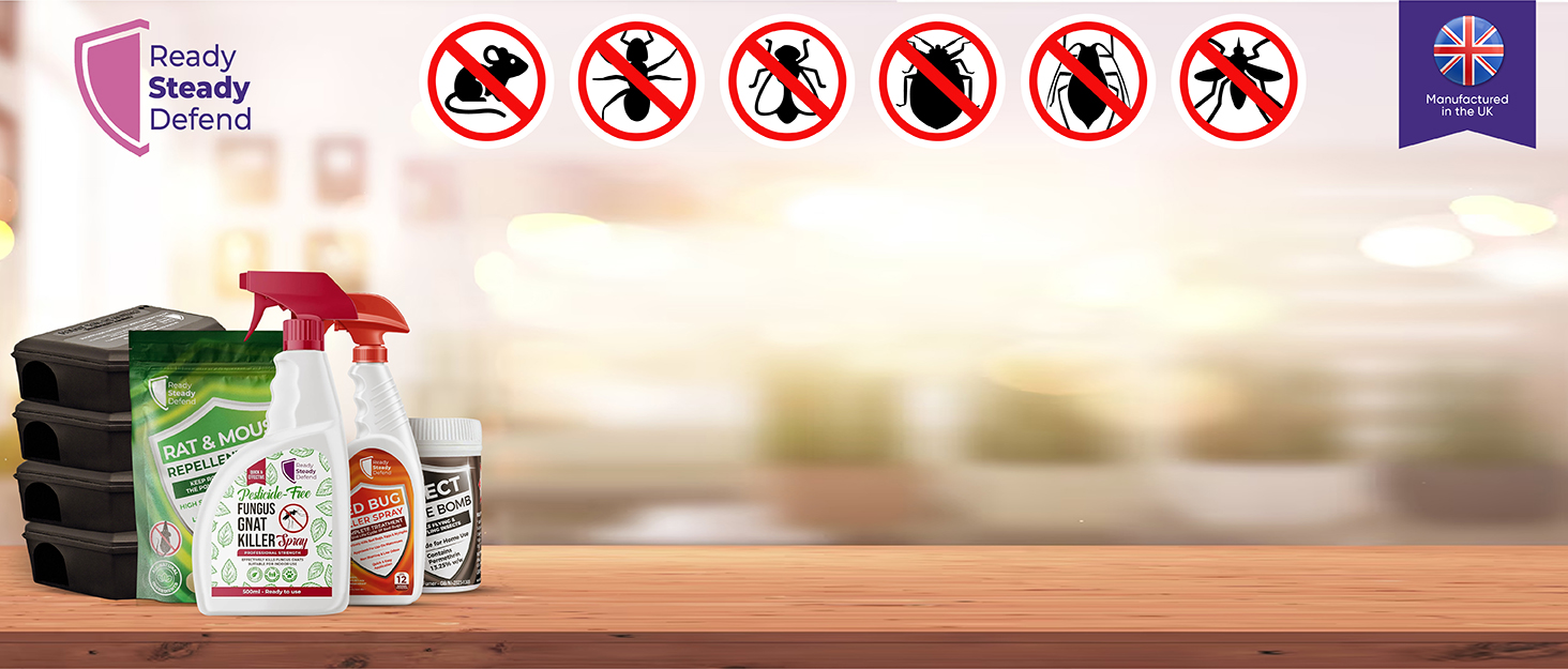 Natural defence solutions pest control Family-safe products Organic home care