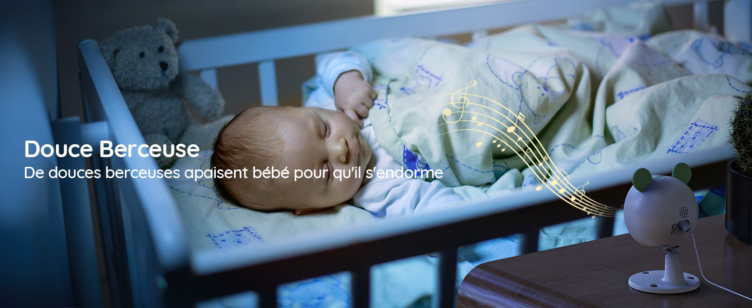 appareil photo babyphone