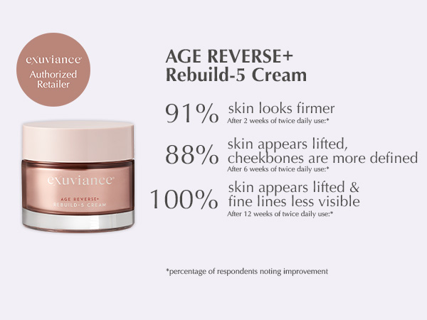 Amazon.com: EXUVIANCE AGE REVERSE + Rebuild-5 Antiaging