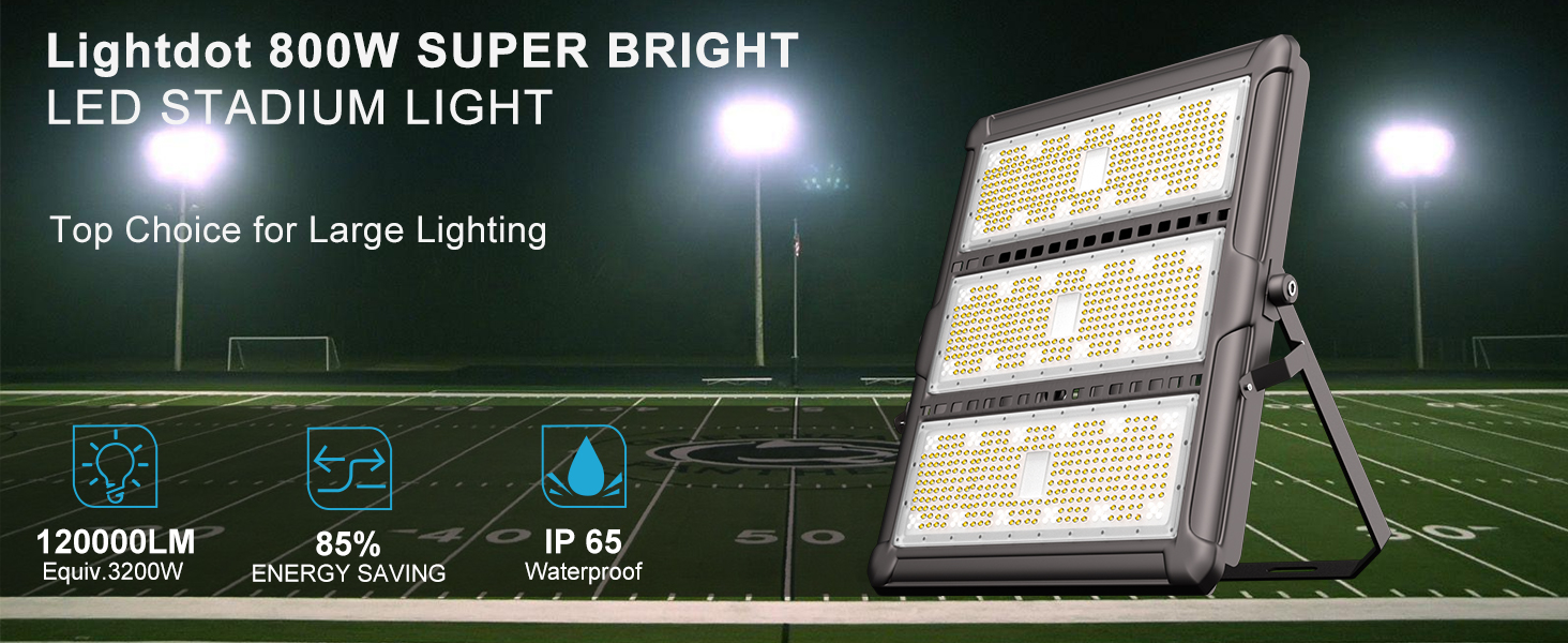 800W led flood light