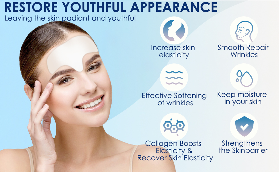 forehead wrinkle patches