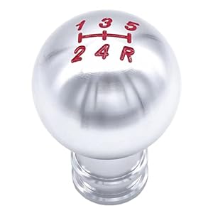 無限 アルミシフトノブ 5MT MUGEN / 無限 Shift Knob / 5MT のパーツレビュー | フィット