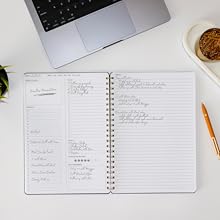 to do book make an appointment daily notebook notebook and planner goal tracker