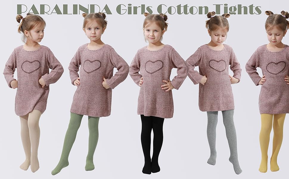 Girls' Cotton Tights - Toddler Cable Knit Footed Tights 10 Cotton Tights Girls