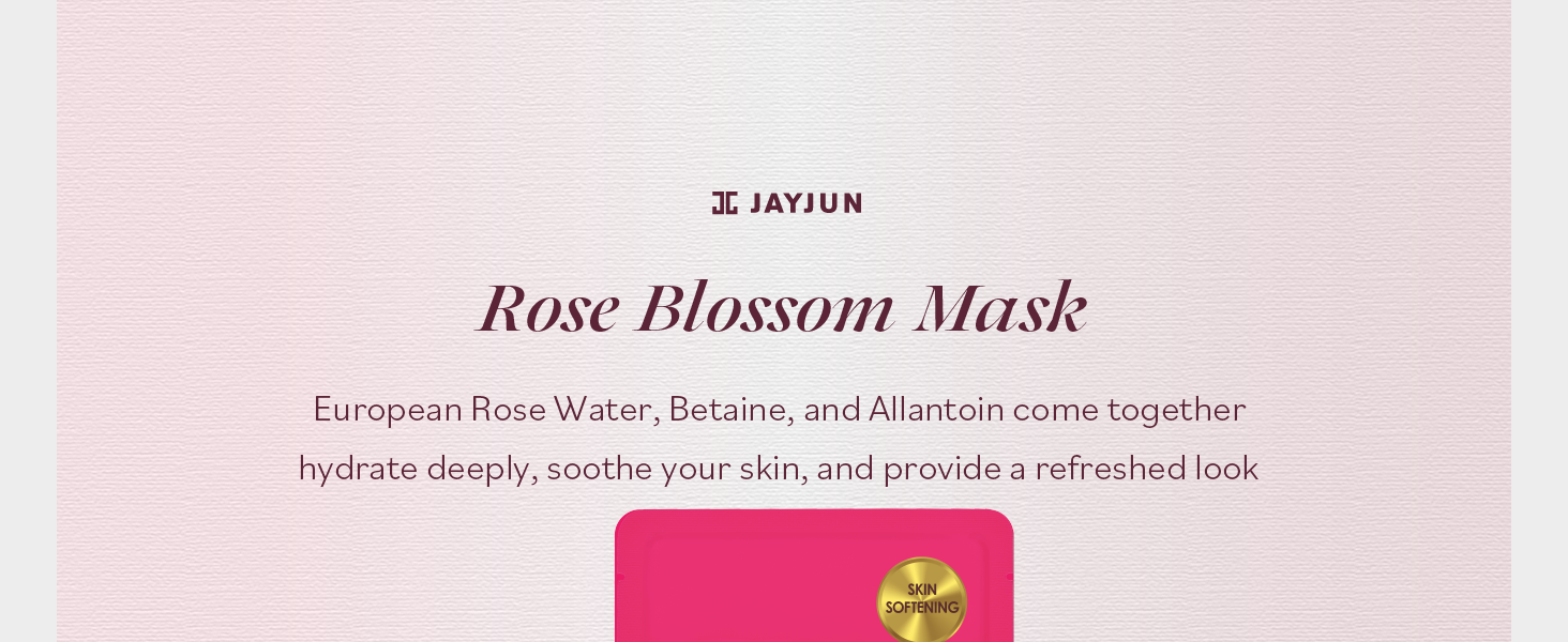 Rose Blossom Face Mask-04