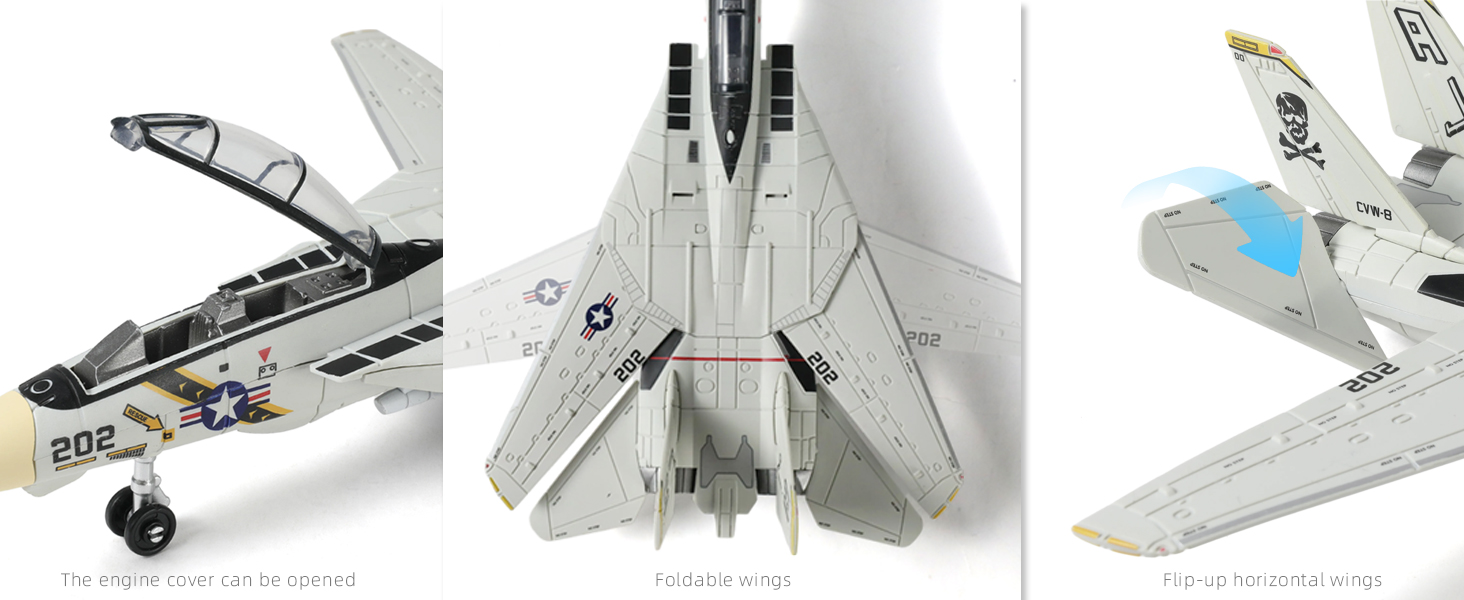 f14 tomcat model; airplane model; plastic model airplane kit; fighter jet model; 1/72 model aircraft