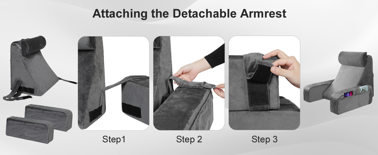 Detachable Armrest