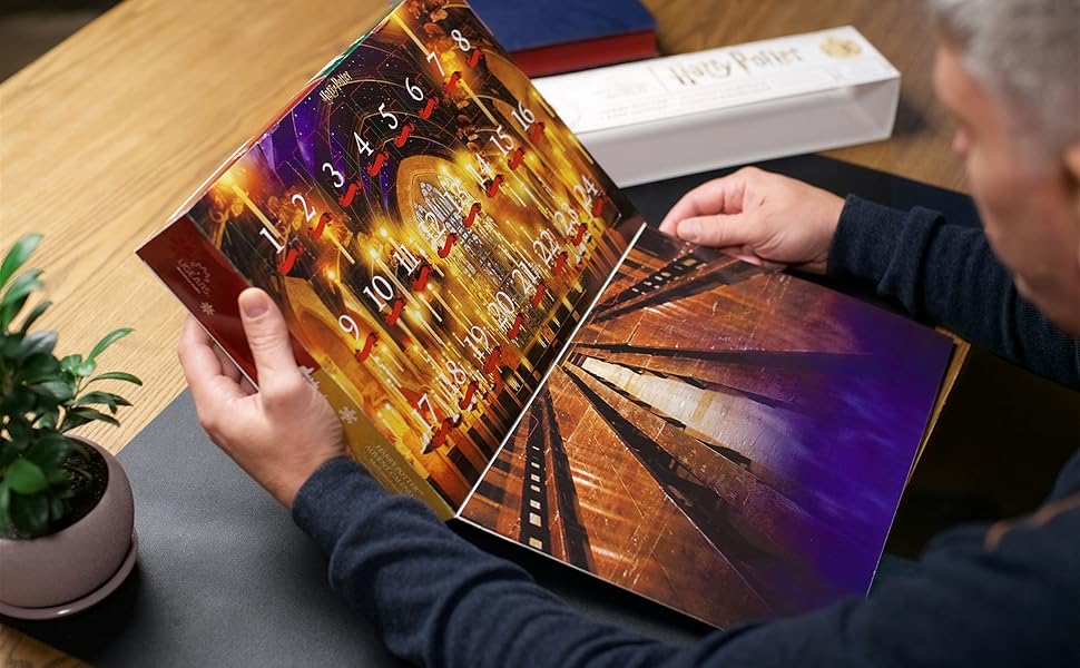 UGEARS Harry Potter Advent Calendar 2022 Christmas Countdown Fidget