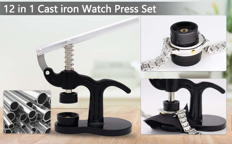 Watch Repair Kit, GLDCAPA Professional Watch Battery